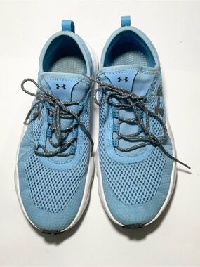 Women's Under armour Micro G Kilchis 3023740-400 Fishing Shoes Size 8.5